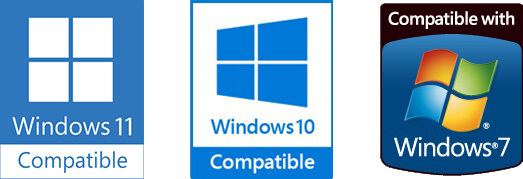 Compatible width Windows 10, 8, 7