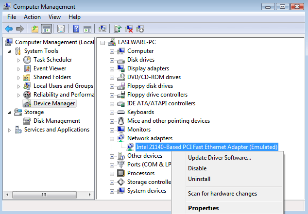 Drivers vista. Ricoh installer of device software Manager.