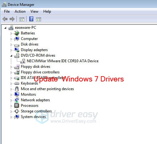 windows 7 drivers