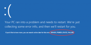 fix power state failure windows 10 fix power state failure windows 10