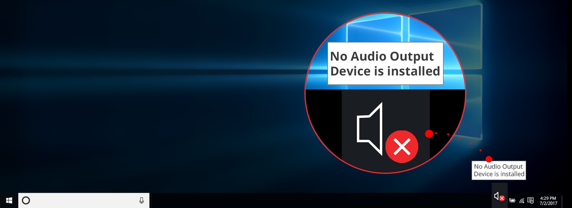 download and install audio output device win 7