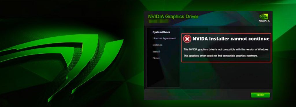 How To Fix Nvidia Driver Not Compatible With This Version Of Windows Driver Easy