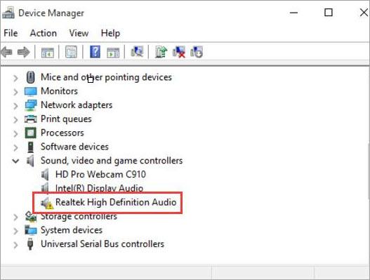 realtek hd audio driver windows 10 download