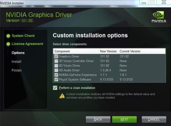 how to install nvidia drivers in windows 10