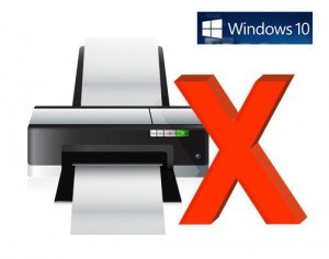 fix printer driver issues Windows 10