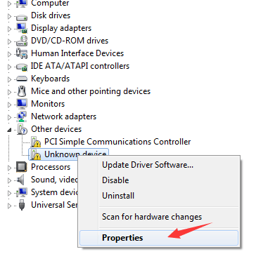 what is the pci simple communications controller