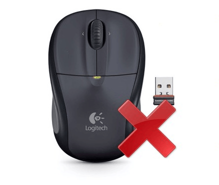 logitech mouse not working