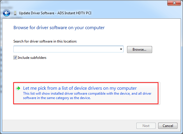 ADS Instant HDTV PCI Drivers Download For Windows 10, 8.1, 7, Vista, XP