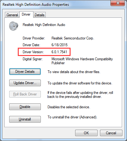 dolby digital plus audio driver 7.6.4.9