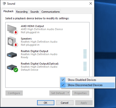 hdmi port driver windows 10