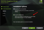 NVIDIA Installer failed Error [SOLVED]