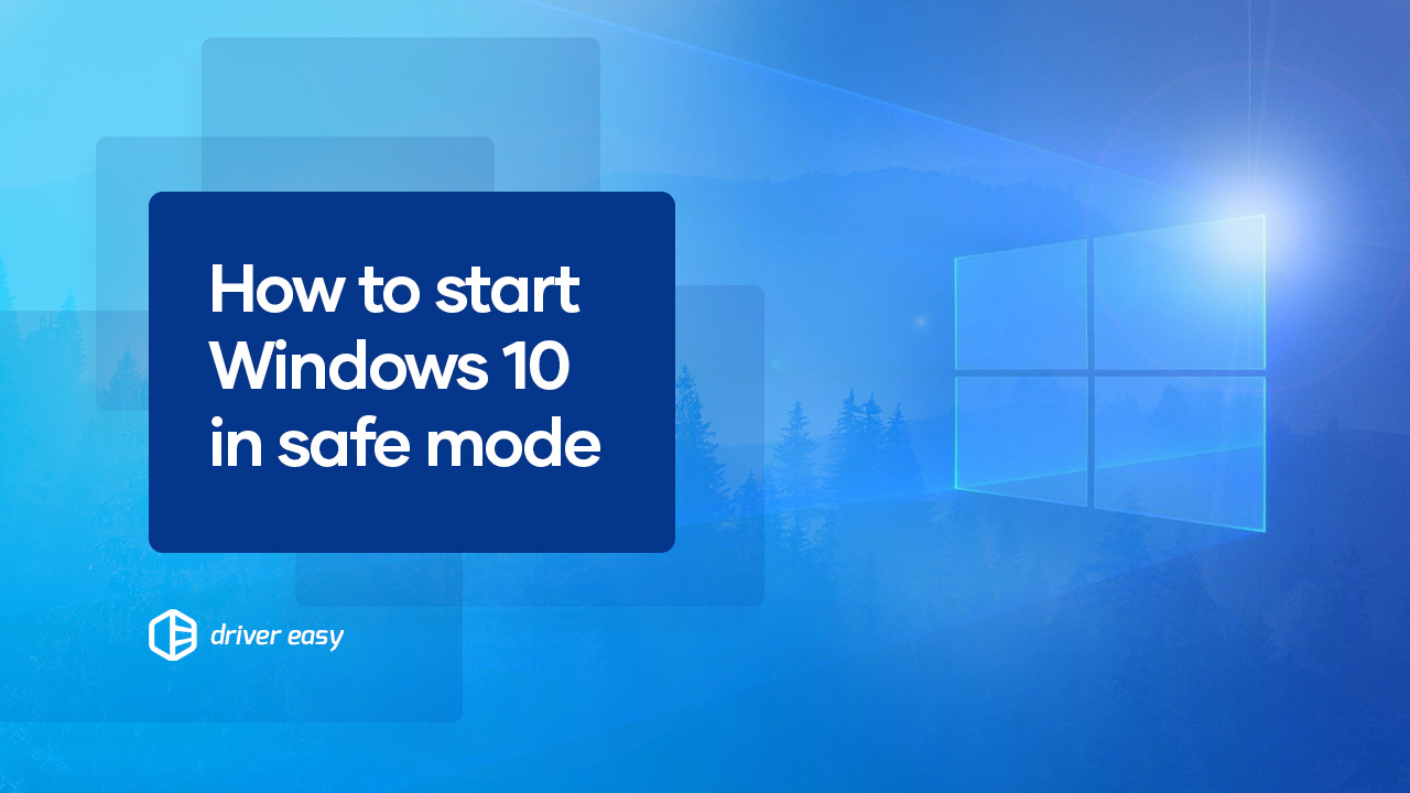 windows 10 safe mode from usb