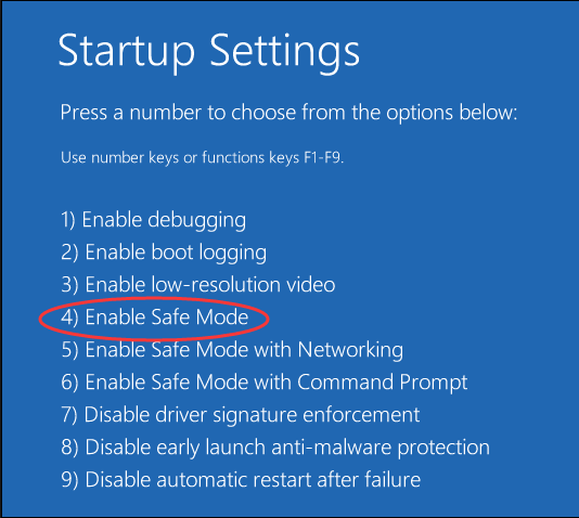 force restart via command prompt