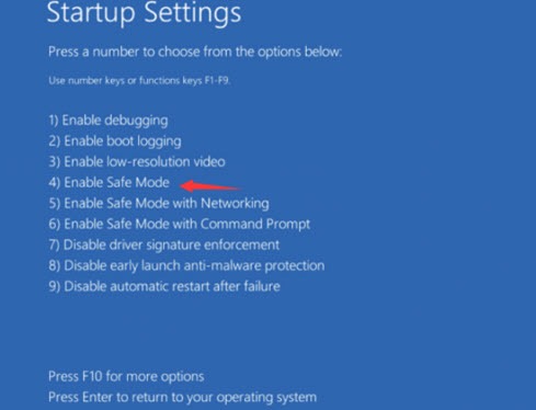 How To Start Windows 10 In Safe Mode 4 Different Methods With Screenshots Driver Easy