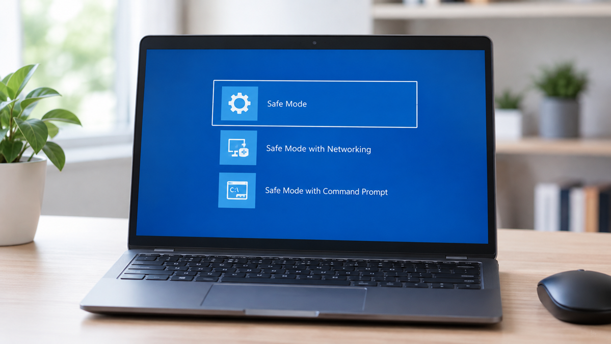 how to enter safe mode on windows computer