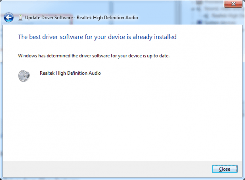 realtek audio driver windows 10 64 bit not working