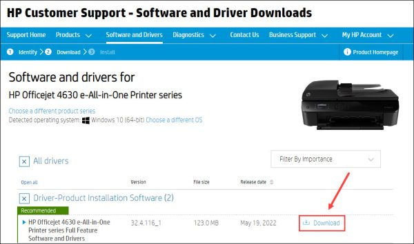 HP Printer Driver Download & Update for Windows 10, 11 - Driver Easy