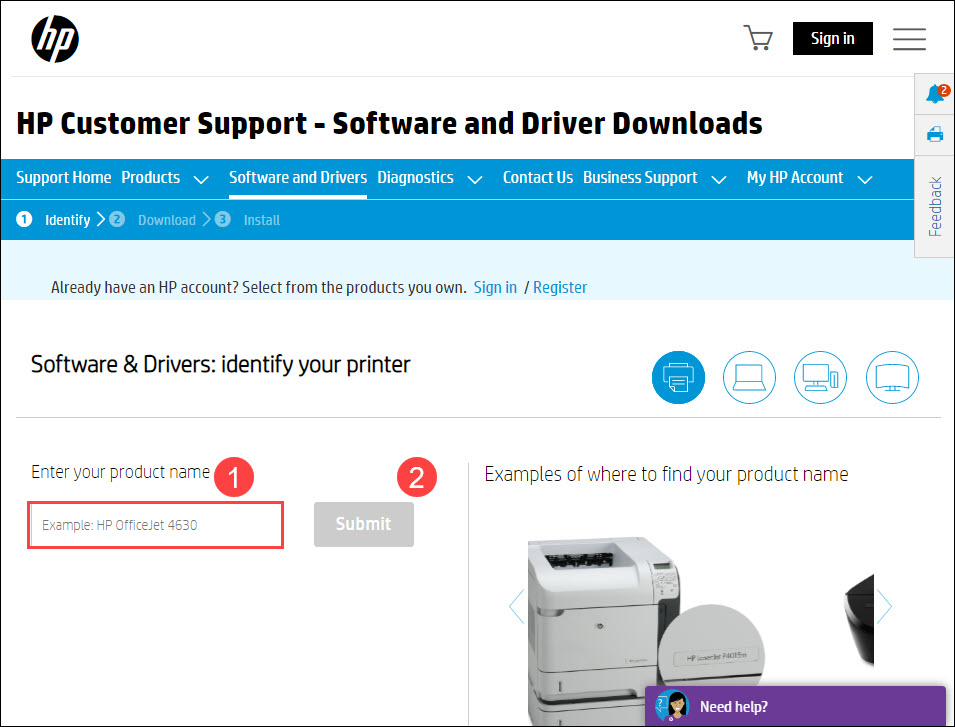 HP Printer Driver Download & Update for Windows 10, - Driver