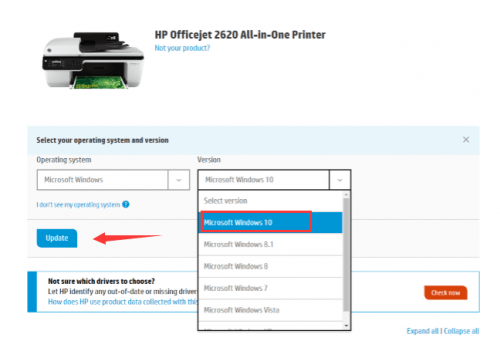 hp drivers windows 10 download