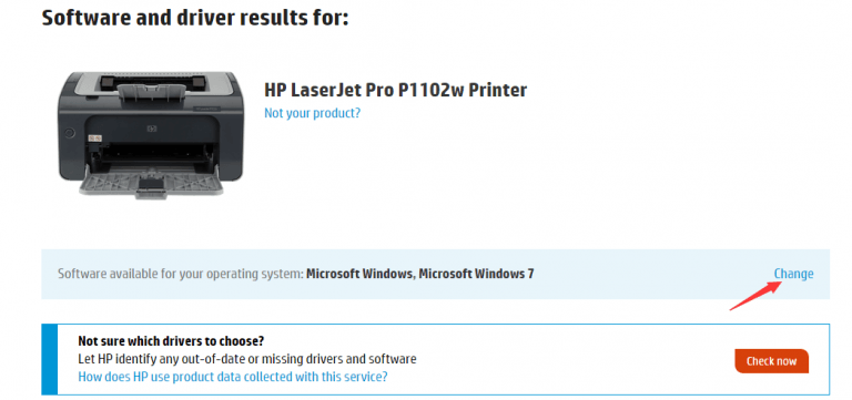 hp printer drivers for windows 10 upgrade
