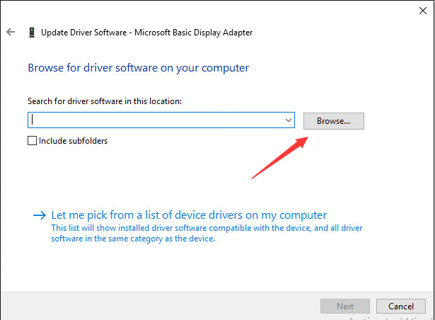 updating intel graphics driver windows 10