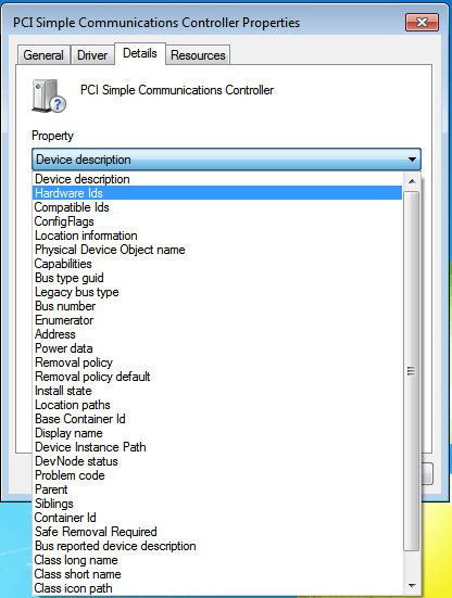 Do i need pci simple communications controller driver download