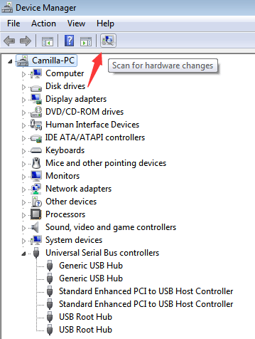 bluetooth usb host controller error