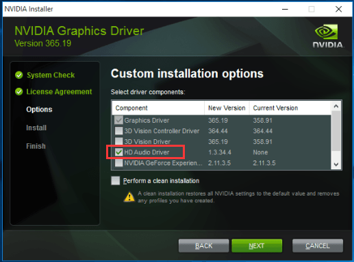 to Update NVIDIA Audio Drivers for Windows