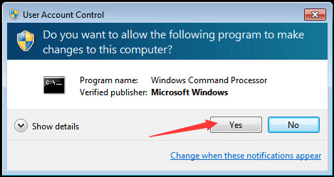 xp device manager dcommand line