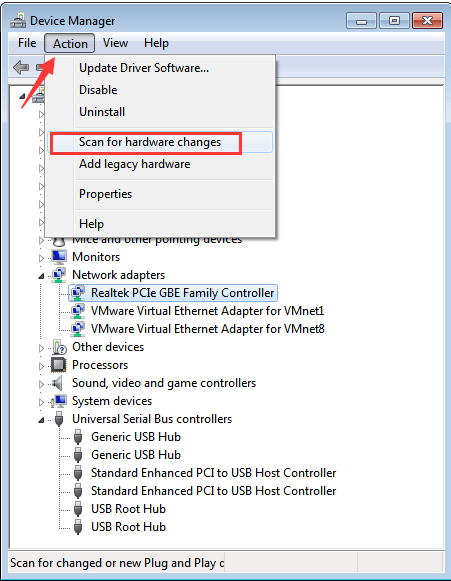 realtek pcie fe family controller specs