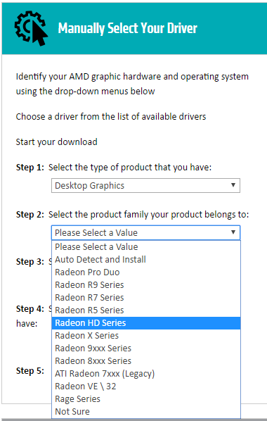 amd radeon hd 7600m driver windows 10