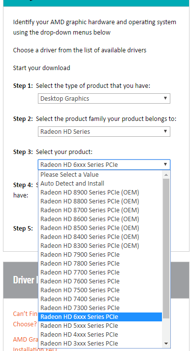 windows 7 ati radeon hd 4250 dism