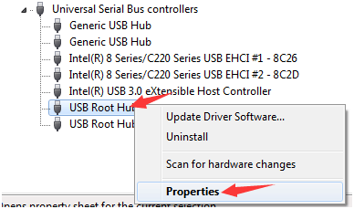 multi port usb hub not recognized