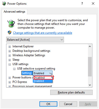 unetbootin not recognizing usb windows 10