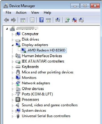 vga driver for windows 7 64 bit amd a4-7300