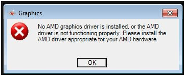 i accidentally uninstalled my amd graphics driver