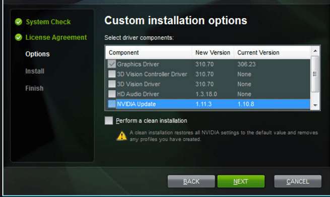 nvidia drivers windows 7 64 bit fix