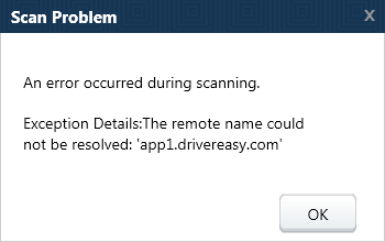 How To Fix “The Remote Name Could Not Be Resolved” Issue - Driver Easy