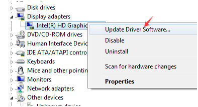 How To Update Intel Graphics Driver In Windows 7 Driver Easy - 