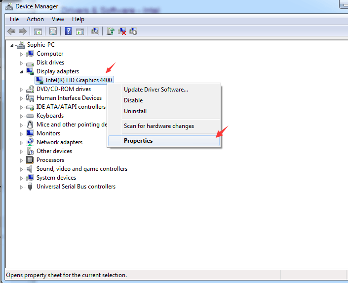 intel vga driver for windows 7 fix