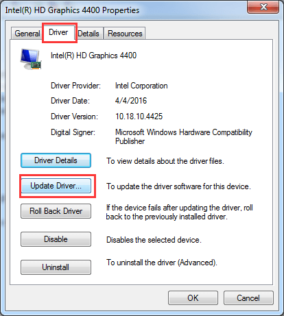 How To Update Intel Graphics Driver In Windows 7 Driver Easy - 4 then choose search automatically for updated driver software