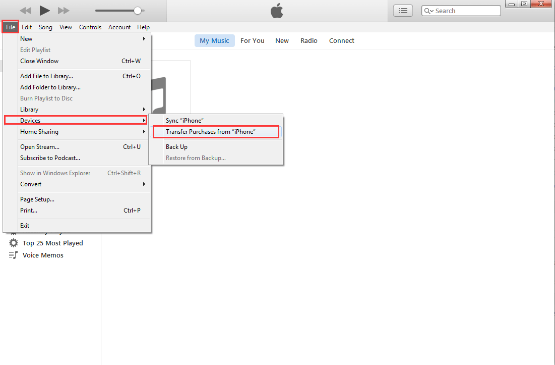 How to Transfer Music From iPhone to Computer - the crazy ease way ...