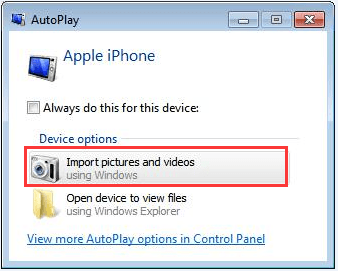 17+ How to upload pictures from iphone to computer windows 7 ideas