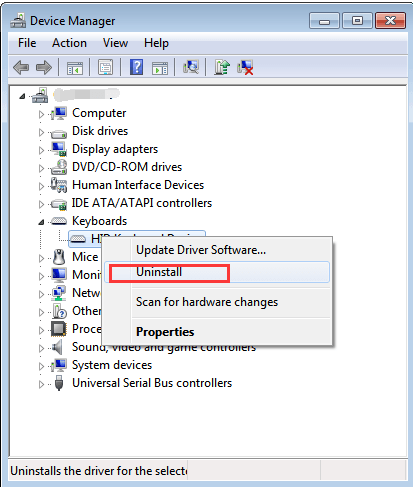 keyboard diagnostics logitech k200