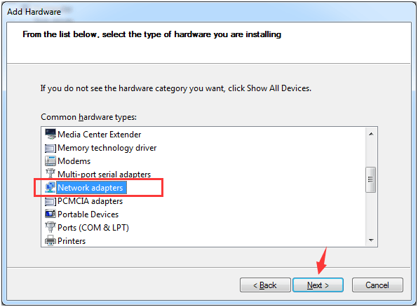 reinstall microsoft teredo tunneling adapter driver problem