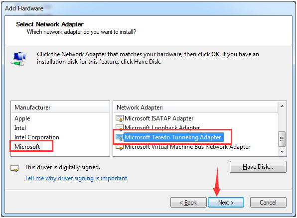 Solved] Teredo Tunneling Pseudo-Interface Code 10 Error - Driver Easy