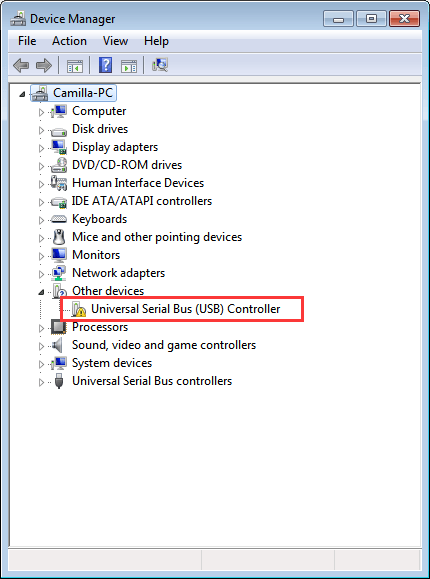 Sm bus controller driver for toshiba satellite l755 windows 7