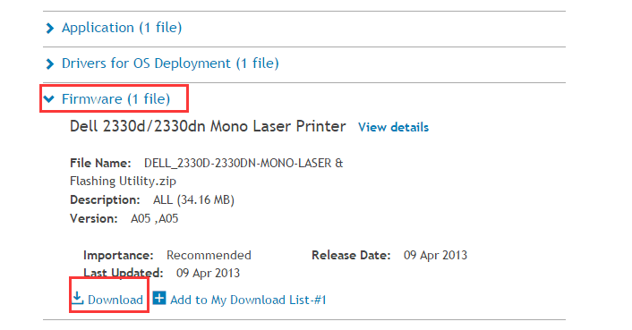 Dell 2330d and 2330dn Mono Laser Printer Driver Update - Driver Easy