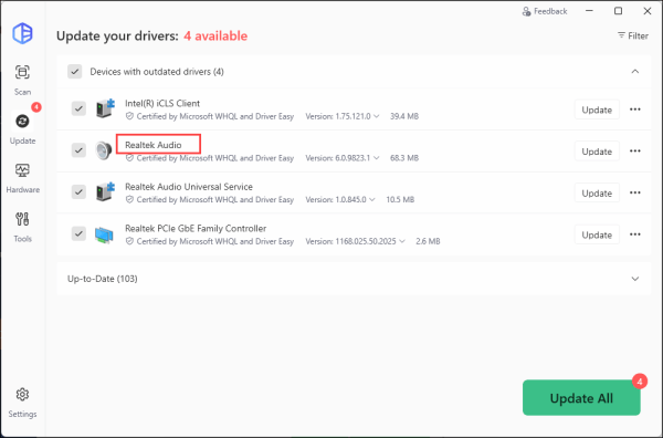 ASUS Realtek Audio Driver Free Download
