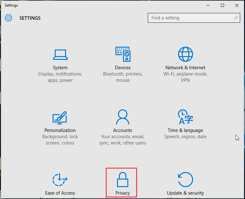 cannot detect msi camera